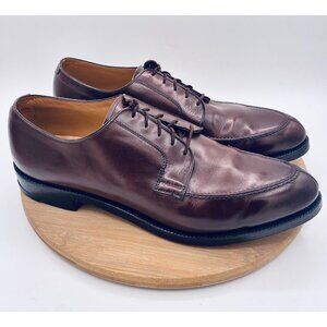 Nettleton Shoes Mens 12 A Brown Leather Split Toe Dress Oxfords